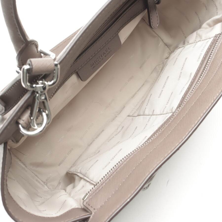 Image 3 of 2 saffiano style Shoulder Bag Brown in color Brown | Vite EnVogue