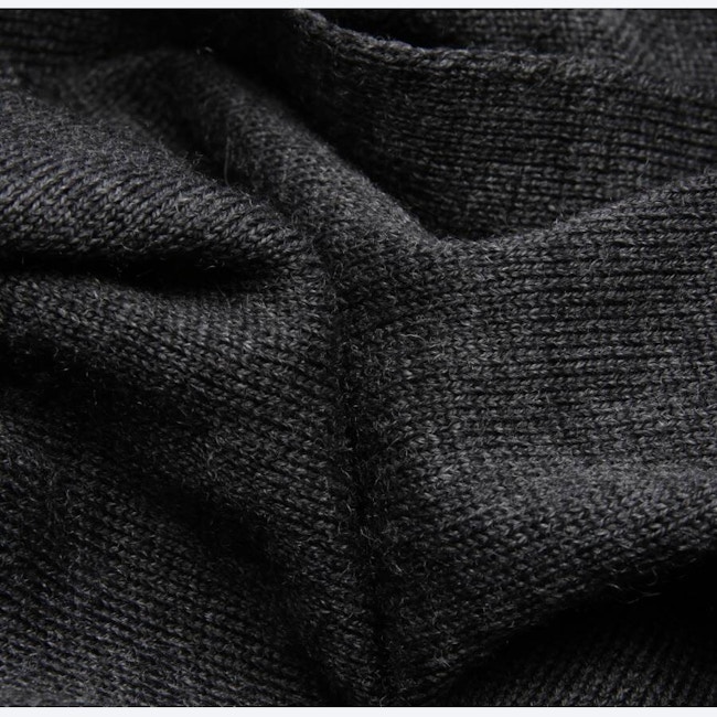 Image 3 of Wool Cardigan 2XL Dark Gray in color Gray | Vite EnVogue