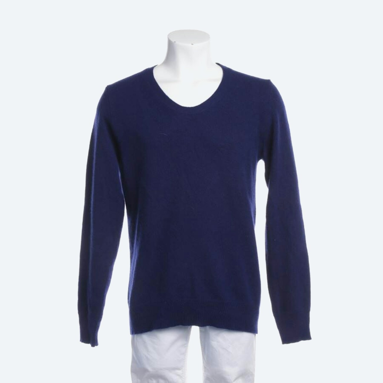 Image 1 of Wool Jumper L Navy in color Blue | Vite EnVogue