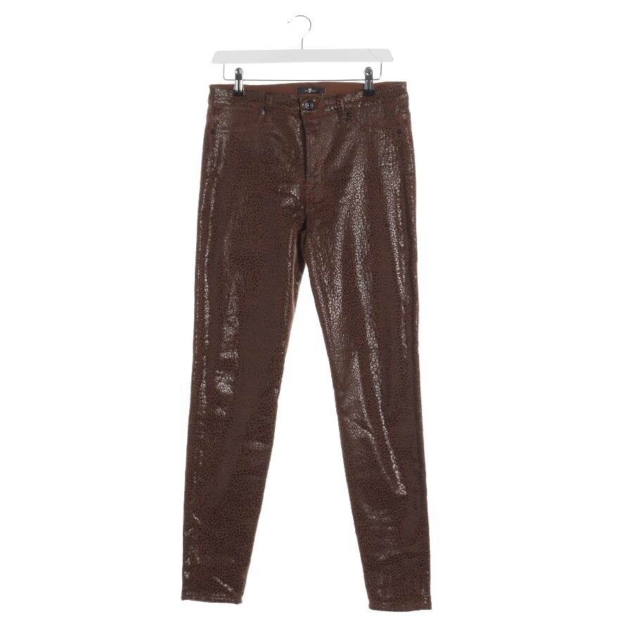Image 1 of Jeans Slim Fit W31 Brown in color Brown | Vite EnVogue