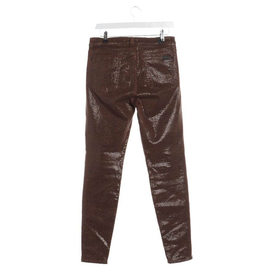 Image 2 of Jeans Slim Fit W31 Brown in color Brown | Vite EnVogue