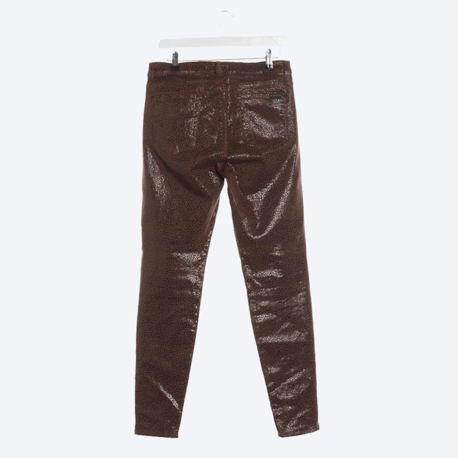 Image 2 of Jeans Slim Fit W31 Brown in color Brown | Vite EnVogue