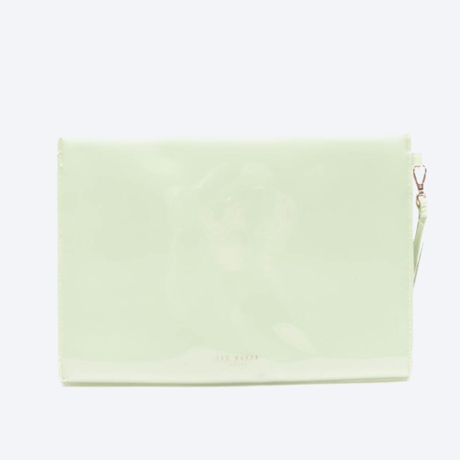 Image 2 of Clutch Light Green in color Green | Vite EnVogue