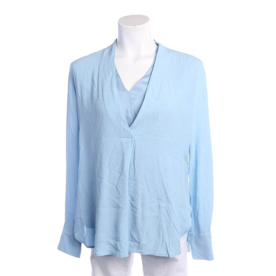 Image 1 of Shirt Blouse 38 Light Blue in color Blue | Vite EnVogue