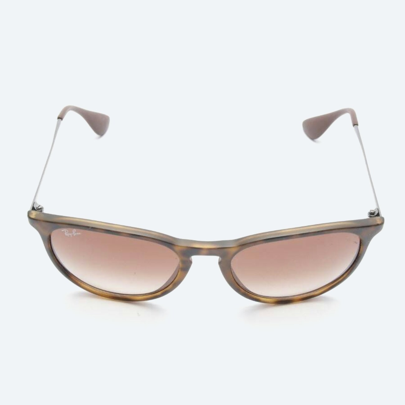 Image 1 of RB 4171 Sunglasses Silver in color Metallic | Vite EnVogue