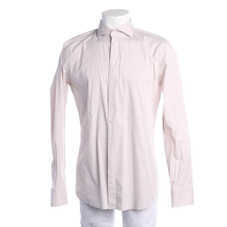Image 1 of Business Shirt 40 Beige in color White | Vite EnVogue