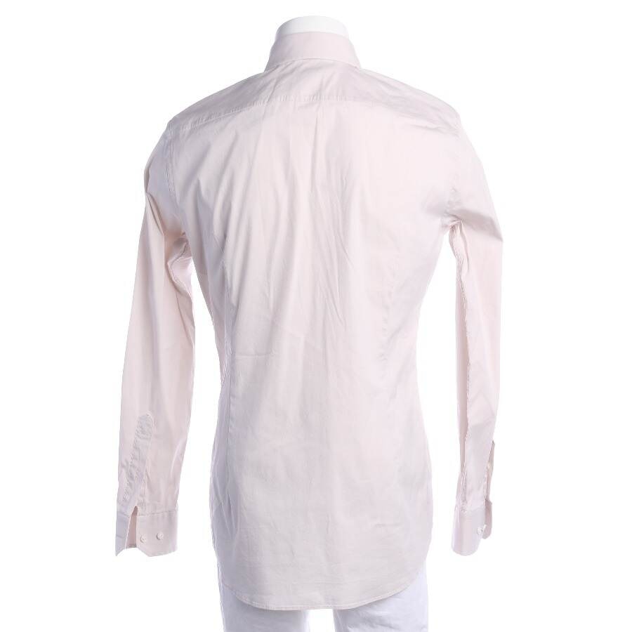 Image 2 of Business Shirt 40 Beige in color White | Vite EnVogue