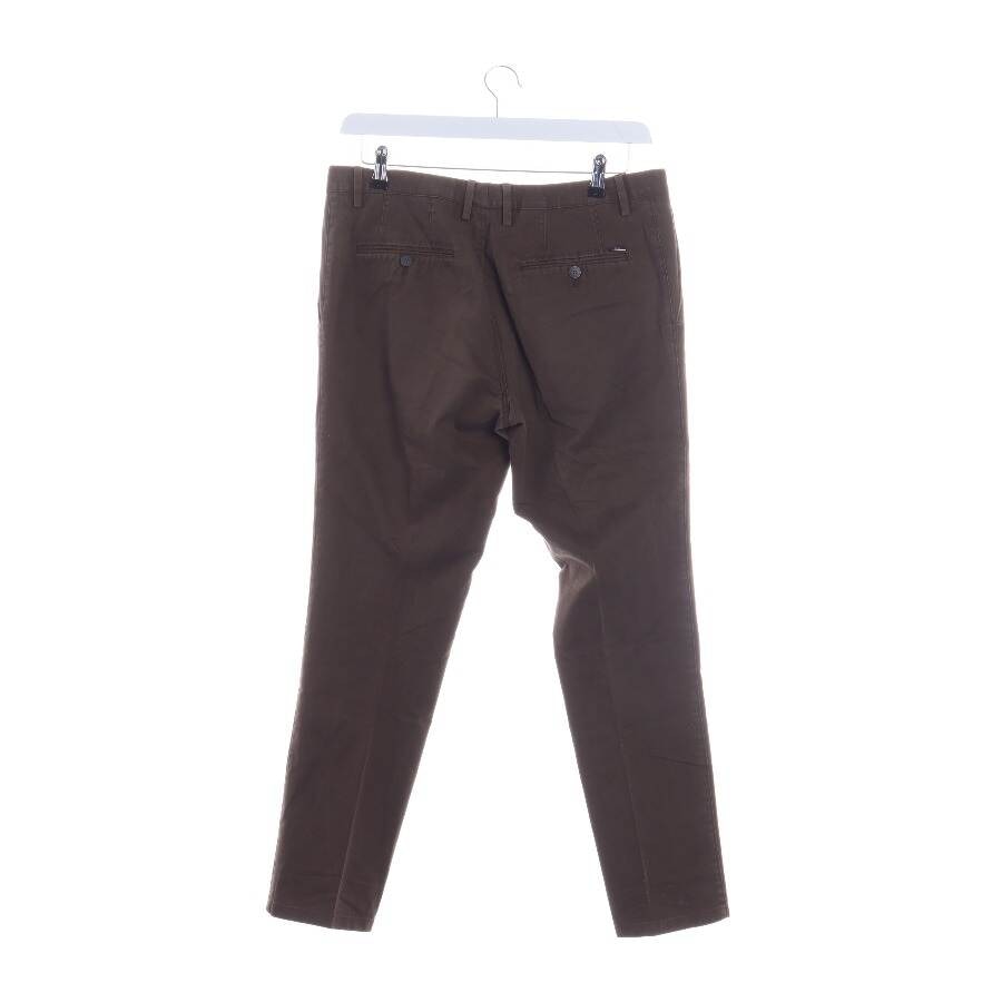 Image 2 of Trousers 52 Dark Brown in color Brown | Vite EnVogue
