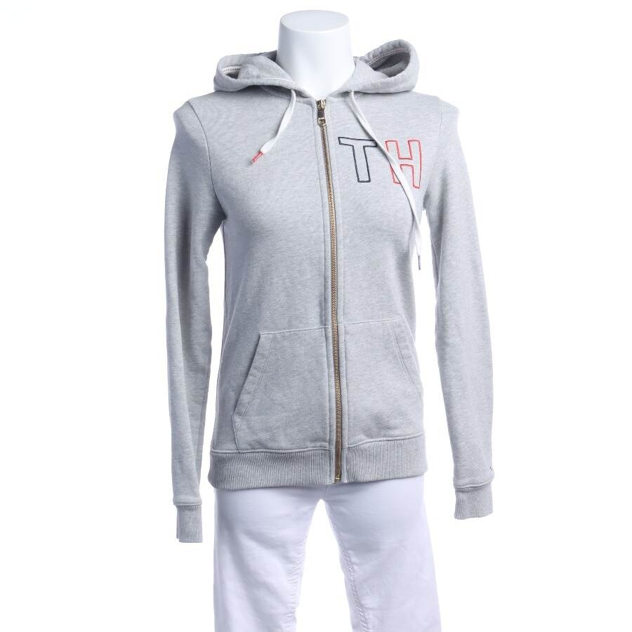 Image 1 of Sweat Jacket XS Light Gray in color Gray | Vite EnVogue