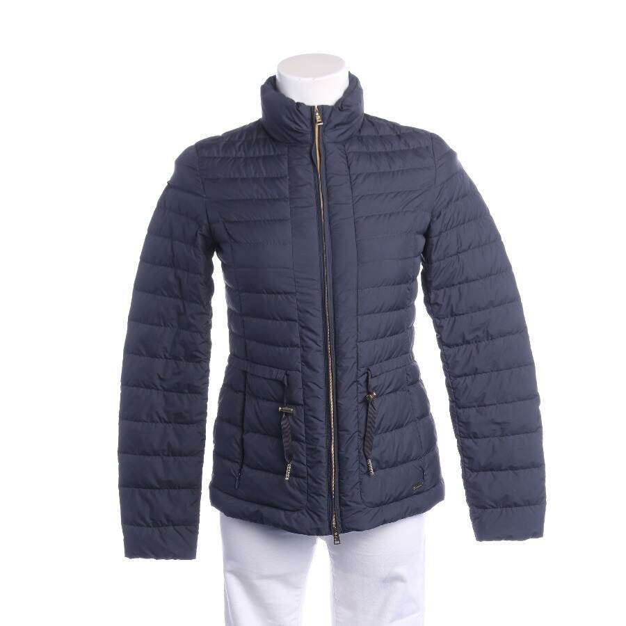 Image 1 of Quilted Jacket XS Navy in color Blue | Vite EnVogue