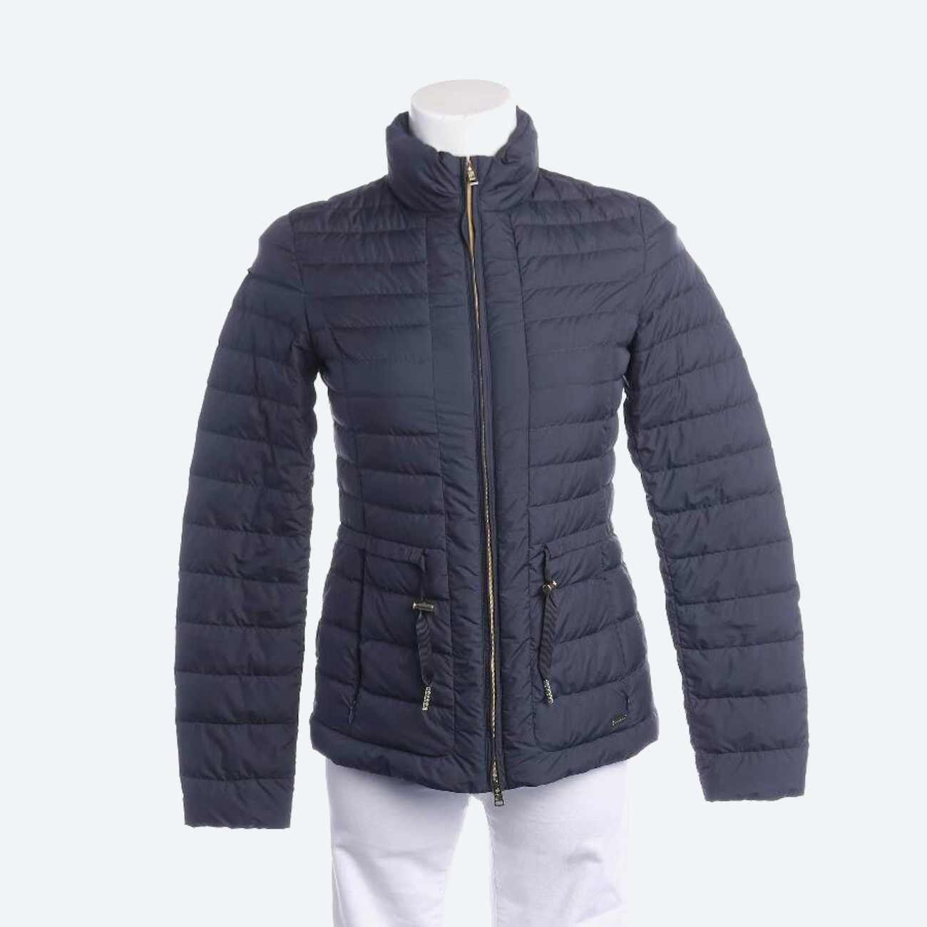 Image 1 of Quilted Jacket XS Navy in color Blue | Vite EnVogue