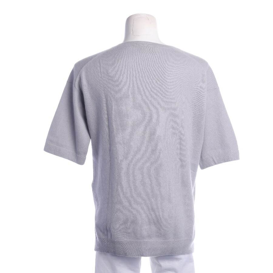 Image 2 of Cashmere Shirt S Light Gray in color Gray | Vite EnVogue