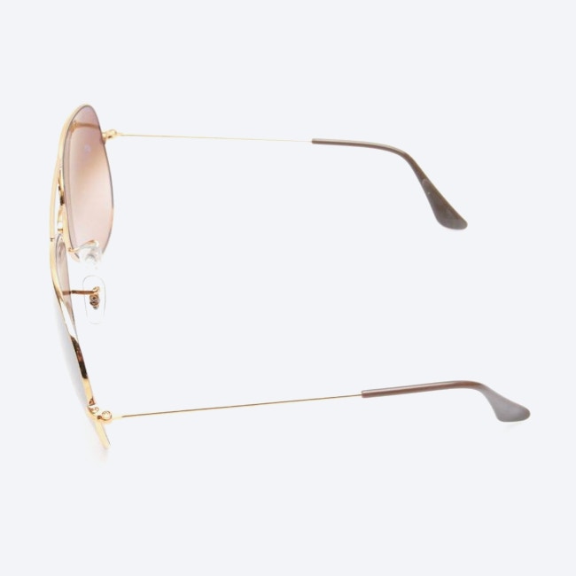 Image 3 of Aviator Sunglasses Gold in color Metallic | Vite EnVogue