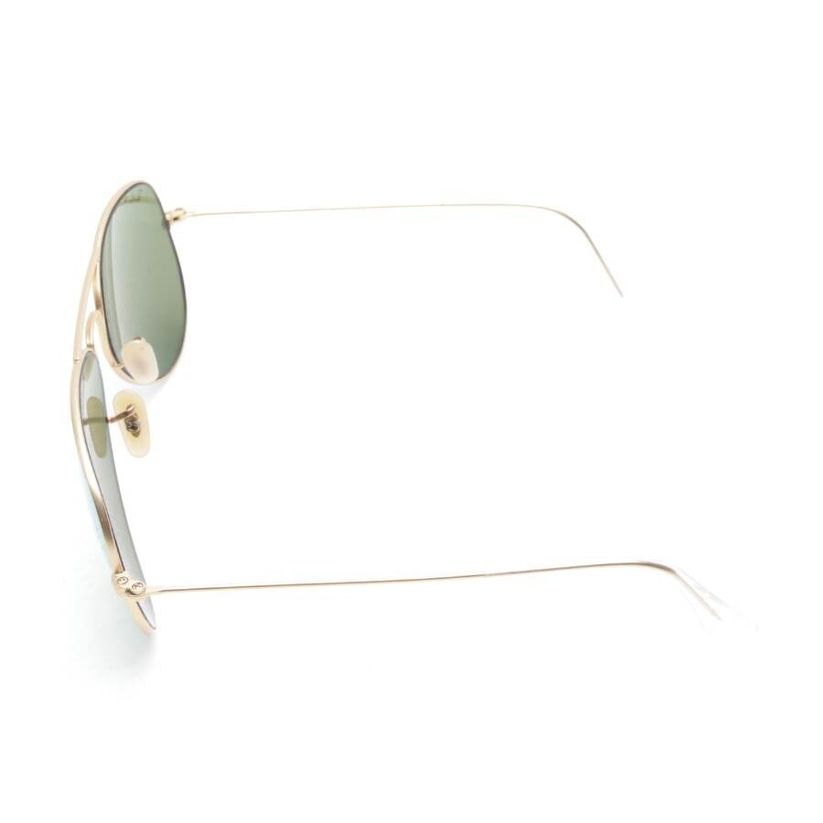Image 3 of Aviator Sunglasses Metallic in color Metallic | Vite EnVogue