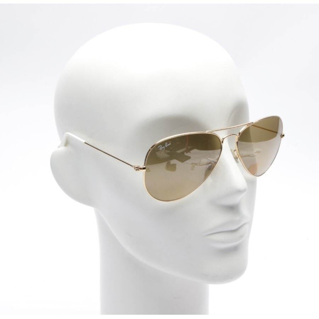 Aviator Sunglasses Gold | Vite EnVogue