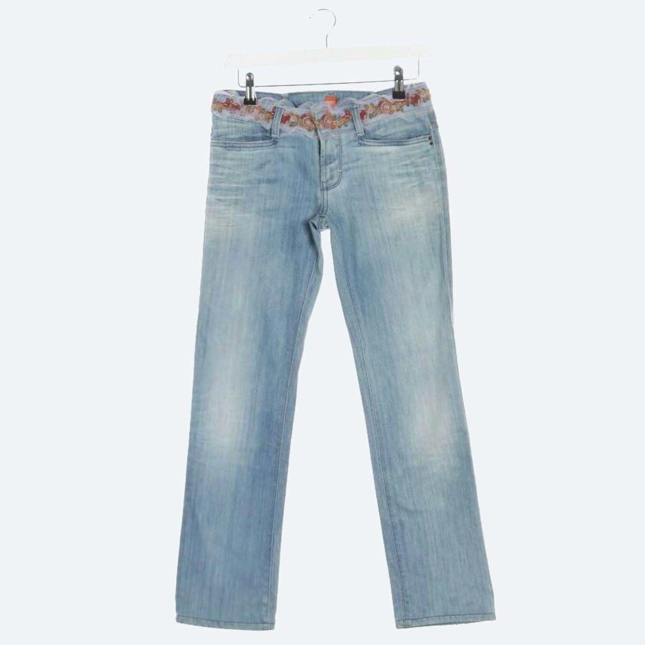 Bild 1 von Jeans Straight Fit W28 Hellblau in Farbe Blau | Vite EnVogue