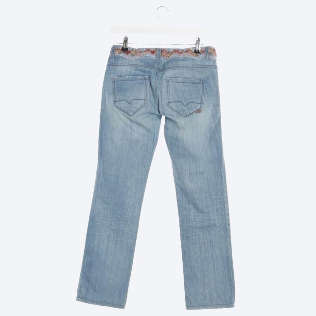 Image 2 of Jeans Straight Fit W28 Light Blue in color Blue | Vite EnVogue