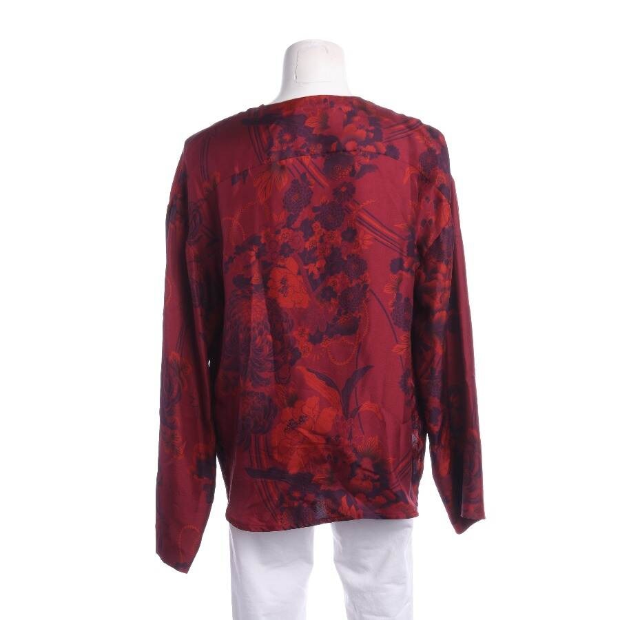 Image 2 of Silk Blouse 40 Red in color Red | Vite EnVogue