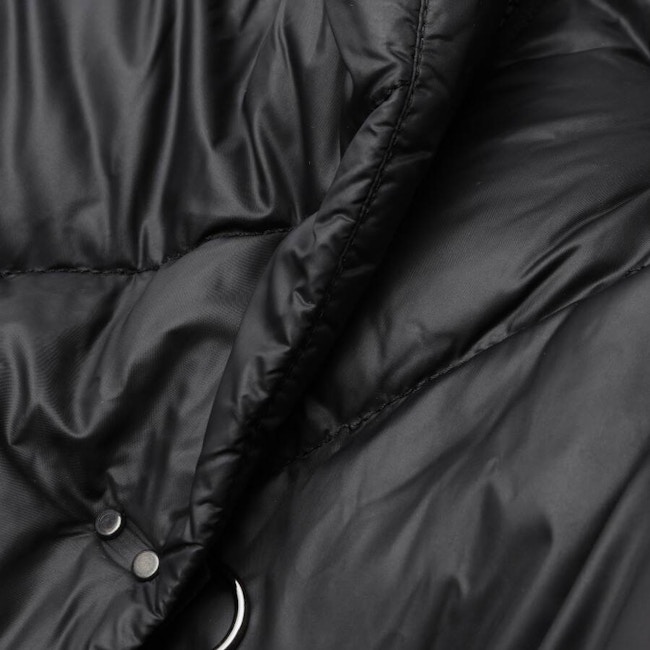 Image 3 of Quilted Coat S Black in color Black | Vite EnVogue
