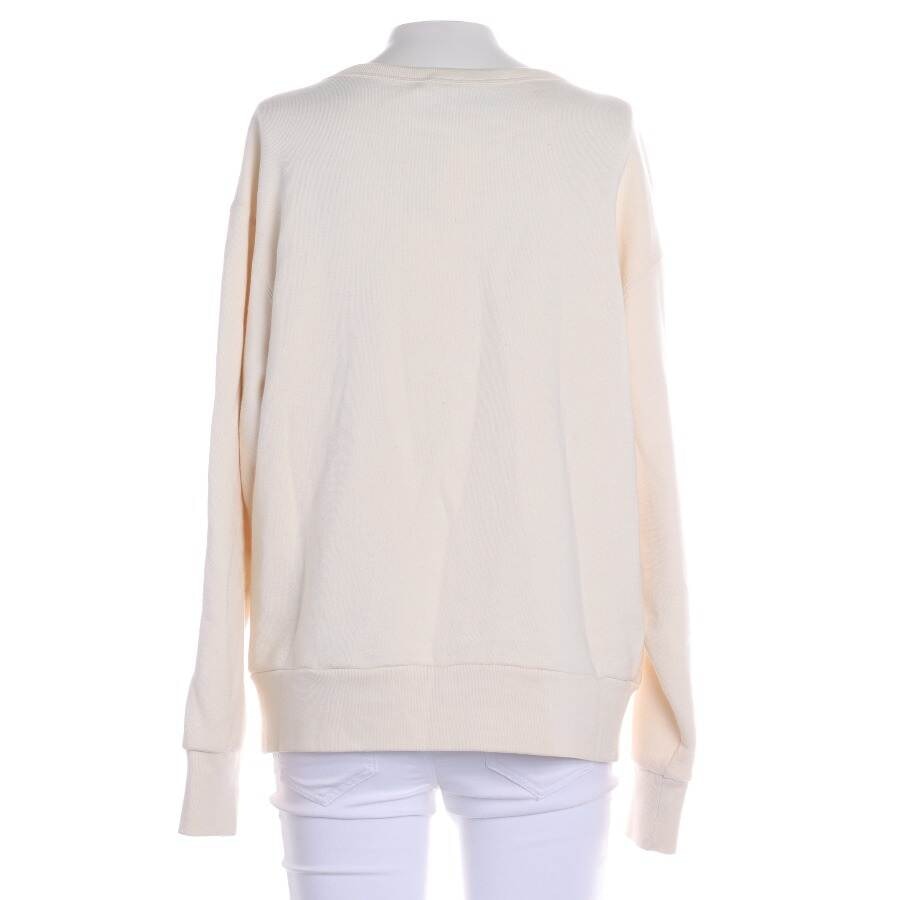 Image 2 of Sweatshirt XS Cream in color White | Vite EnVogue