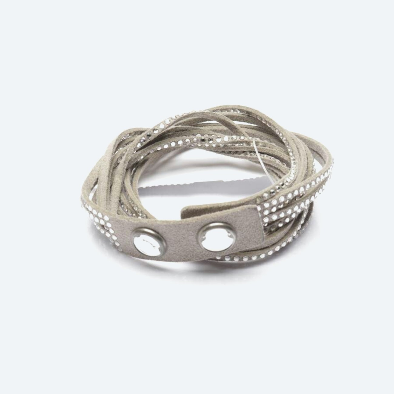 Image 1 of Warp Bracelet Gray in color Gray | Vite EnVogue