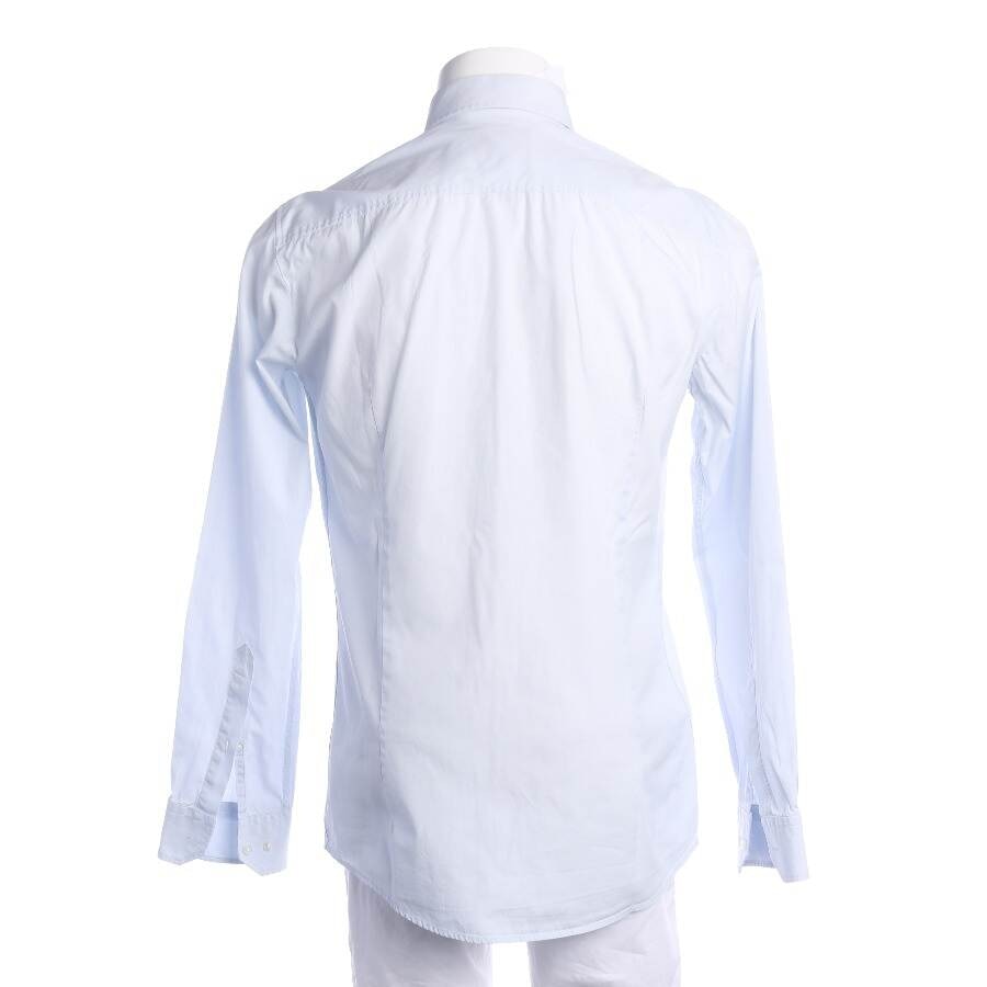 Image 2 of Business Shirt M Light Blue in color Blue | Vite EnVogue