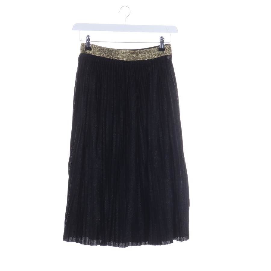 Image 1 of Skirt M Black in color Black | Vite EnVogue