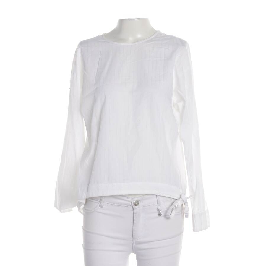 Image 1 of Shirt Blouse 34 White in color White | Vite EnVogue