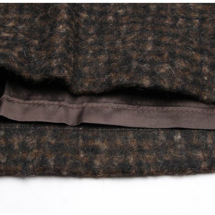Image 3 of Skirt 38 Dark Brown in color Brown | Vite EnVogue