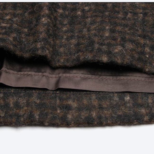 Image 3 of Skirt 38 Dark Brown in color Brown | Vite EnVogue