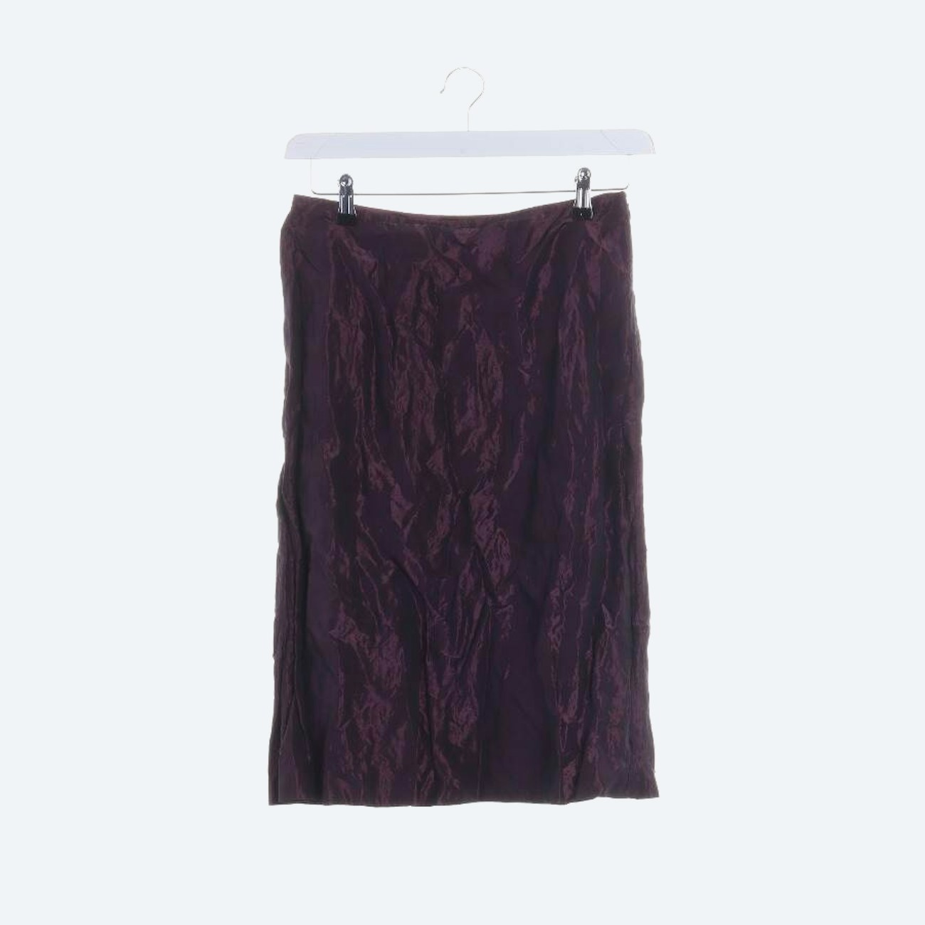 Image 1 of Skirt 36 Purple in color Purple | Vite EnVogue