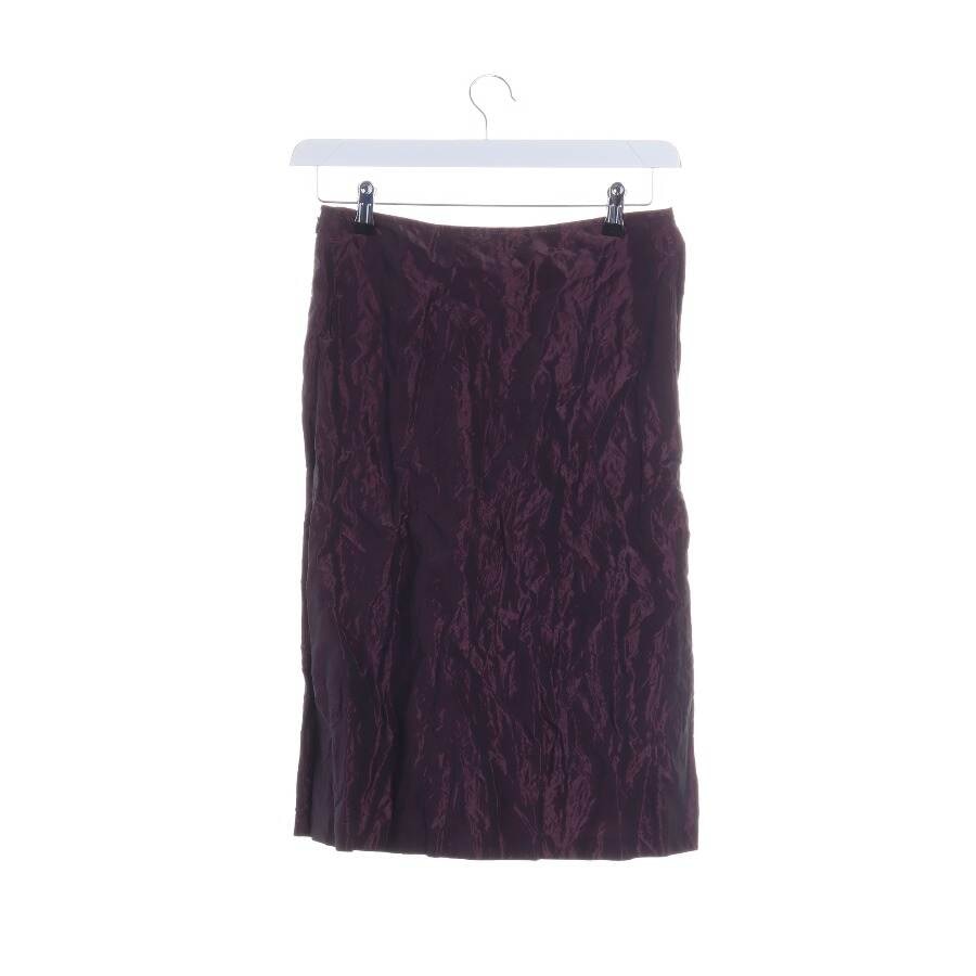 Image 2 of Skirt 36 Purple in color Purple | Vite EnVogue