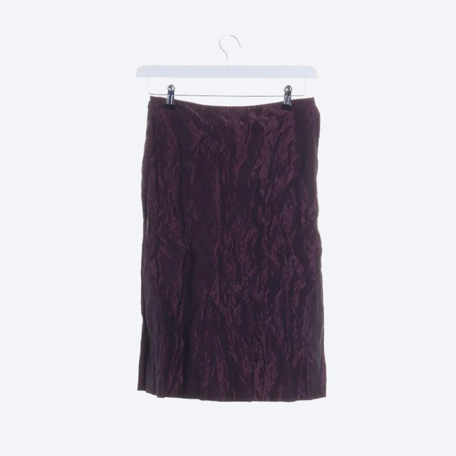 Image 2 of Skirt 36 Purple in color Purple | Vite EnVogue