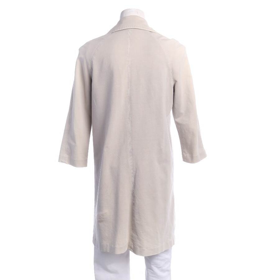 Image 2 of Summer Coat 38 Beige in color White | Vite EnVogue