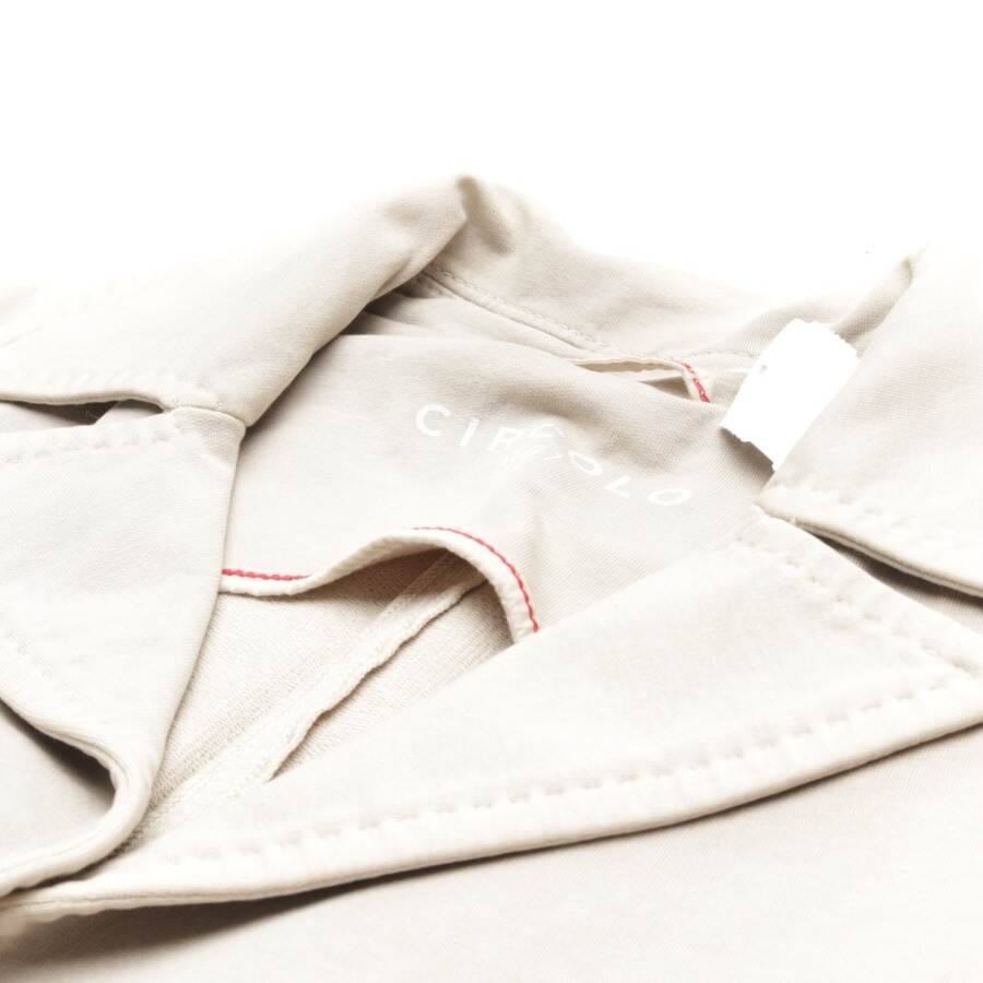 Image 3 of Summer Coat 38 Beige in color White | Vite EnVogue
