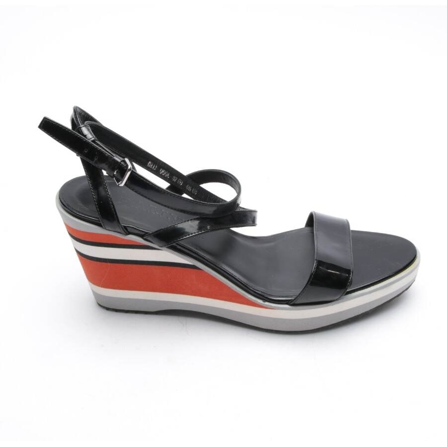 Image 1 of Wedges EUR 37 Multicolored in color Multicolored | Vite EnVogue