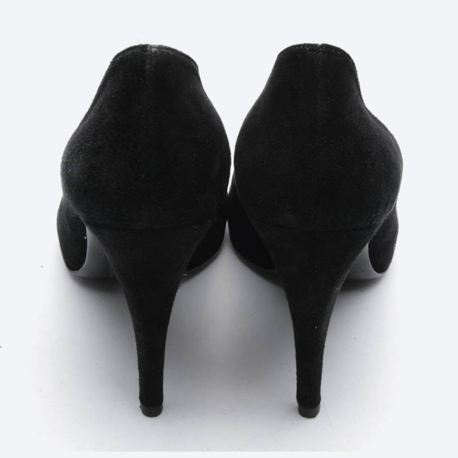 Image 3 of Peep Toes EUR 40 Black in color Black | Vite EnVogue