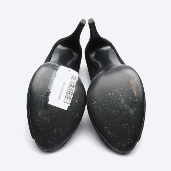Image 4 of Peep Toes EUR 40 Black in color Black | Vite EnVogue