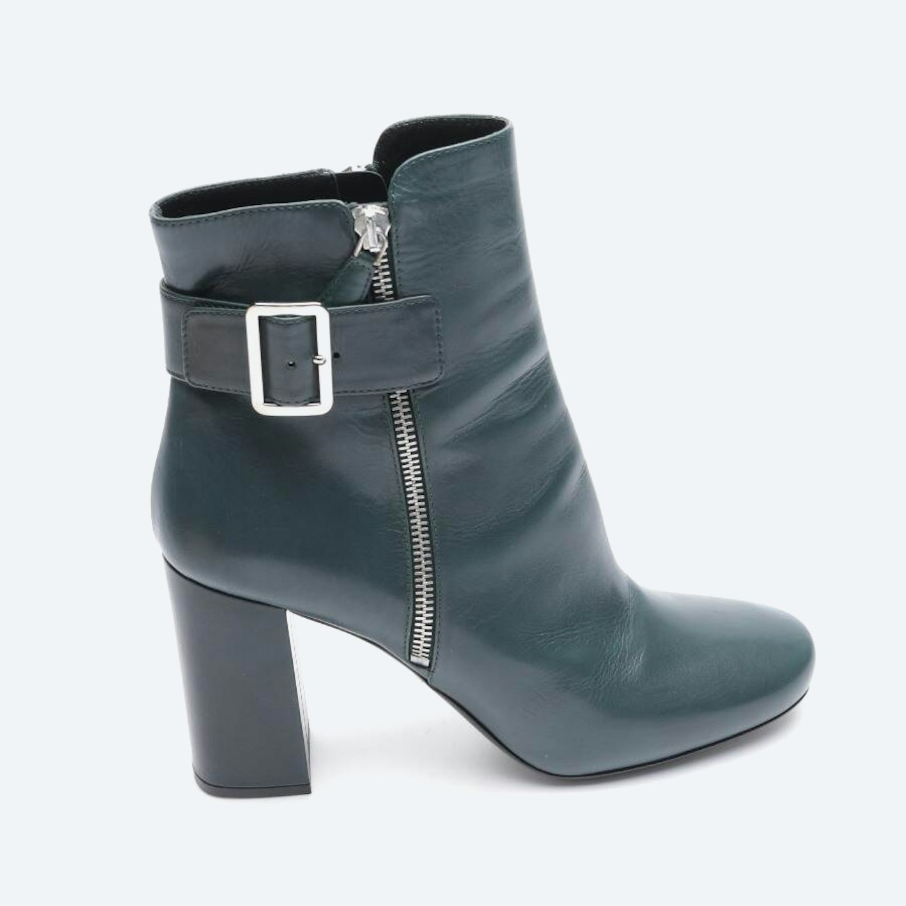 Image 1 of Ankle Boots EUR 40 Green in color Green | Vite EnVogue