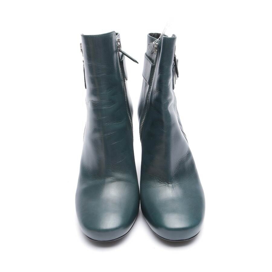 Image 2 of Ankle Boots EUR 40 Green in color Green | Vite EnVogue
