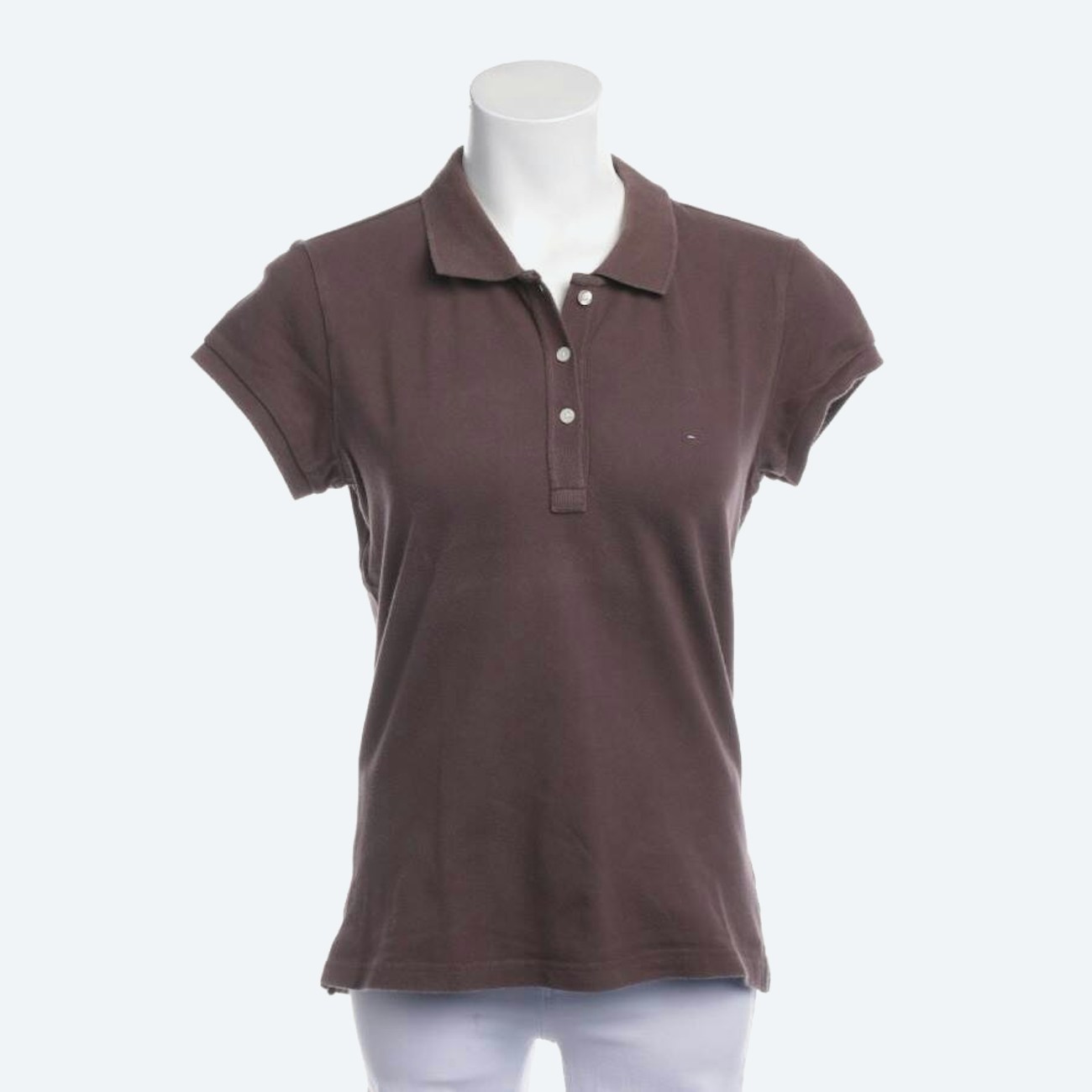 Image 1 of Polo Shirt L Brown in color Brown | Vite EnVogue