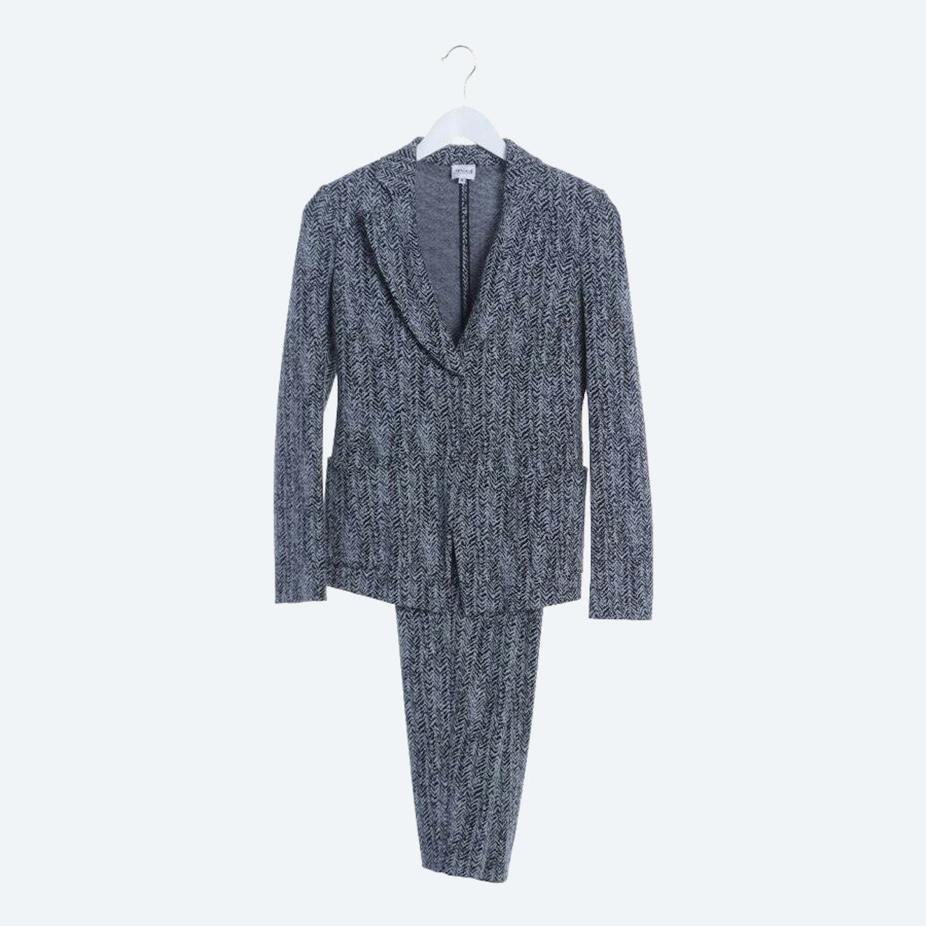 Image 1 of Pantsuit 32 Light Gray in color Gray | Vite EnVogue