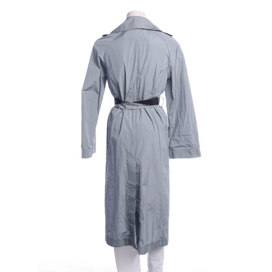 Image 2 of Summer Coat 34 Light Gray in color Gray | Vite EnVogue