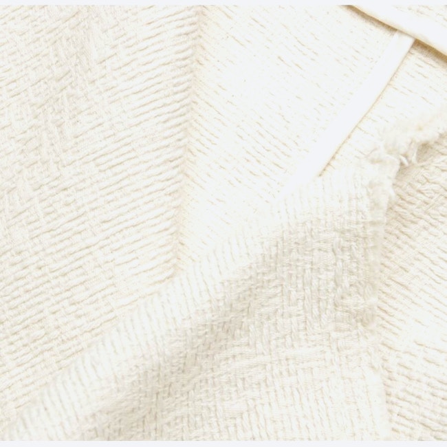 Image 3 of Summer Jacket 40 Beige in color White | Vite EnVogue