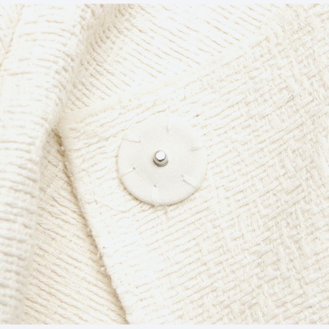 Image 4 of Summer Jacket 40 Beige in color White | Vite EnVogue