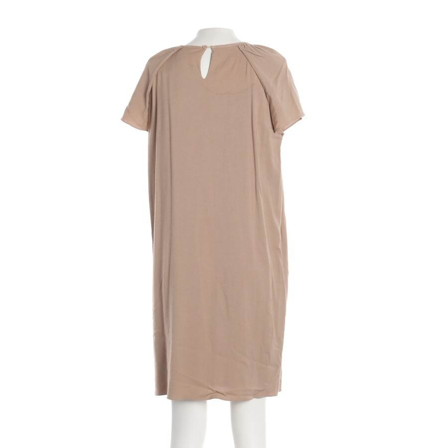 Image 2 of Dress 34 Light Brown in color Brown | Vite EnVogue