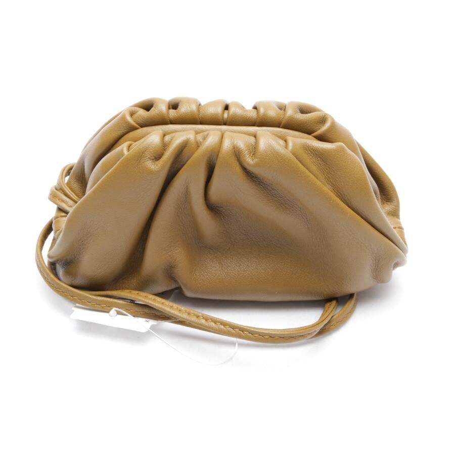 Image 2 of Extra Mini Pouch Shoulder Bag Camel in color Brown | Vite EnVogue
