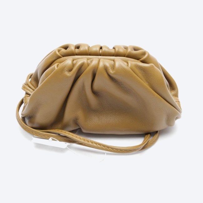 Image 2 of Extra Mini Pouch Shoulder Bag Camel in color Brown | Vite EnVogue