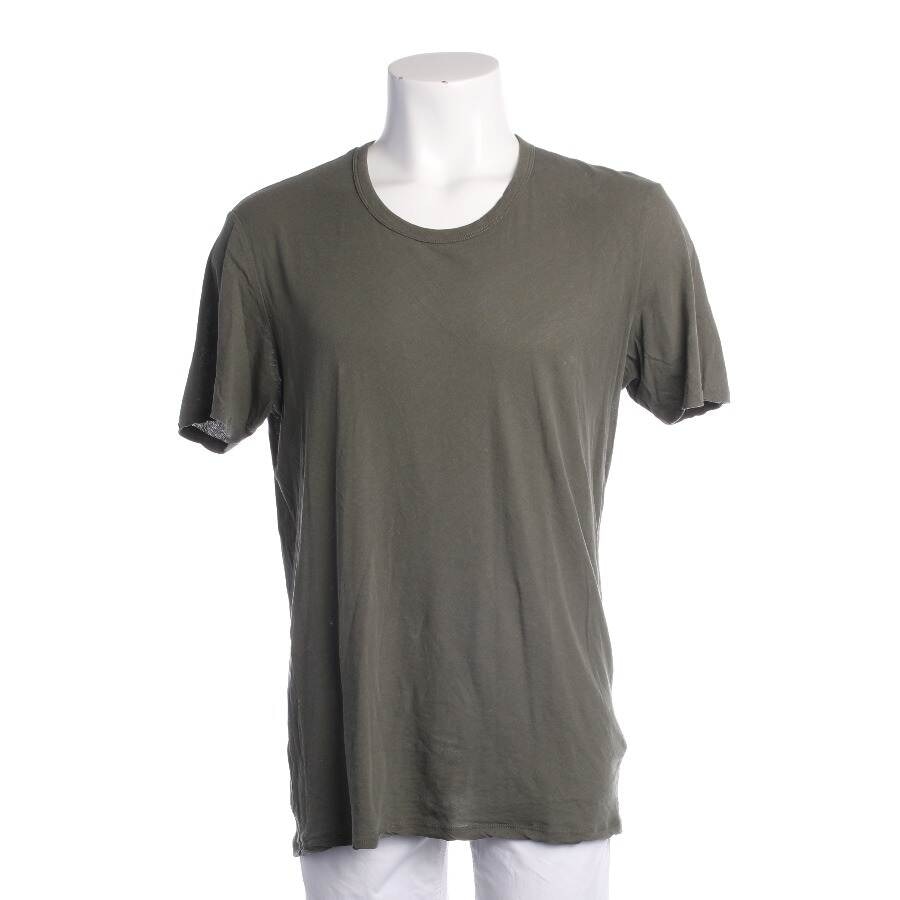 Image 1 of T-Shirt M Olive Green in color Green | Vite EnVogue