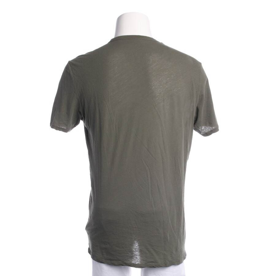 Image 2 of T-Shirt M Olive Green in color Green | Vite EnVogue